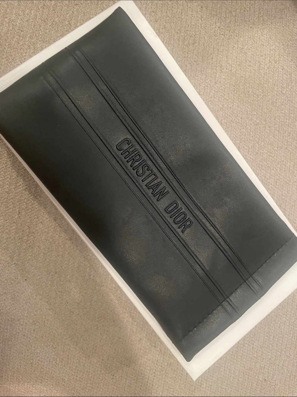 Christian Dior sunglasses case / pouch - new no box